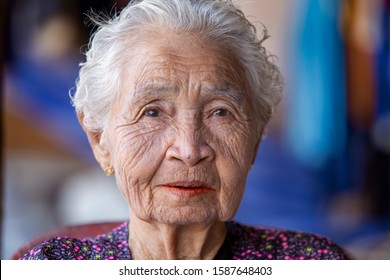 Woman old asian Asian Woman