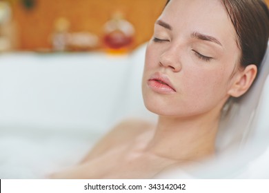 Woman Hot Bath Images Stock Photos Vectors Shutterstock