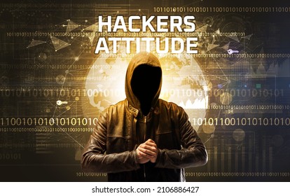 Faceless hacker at work, security concept - Shutterstock ID 2106886427