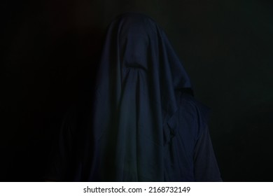 Faceless Portrait Human Dark Stock Photo 2168732149 | Shutterstock