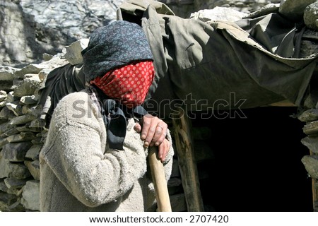 Image, Stock Photo hint Young woman