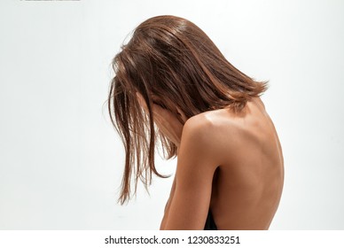 Bondage and bdsm concept. Dominant woman. Harassment Women concept. Rape Mans Hand Holding Woman Hand Rape Stock Photo (Edit Now) 1230833695 ...