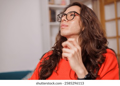 faces of non-binary people with thoughtful and positive expressions - Powered by Shutterstock - Get 15% off with code: PIKWIZARD15