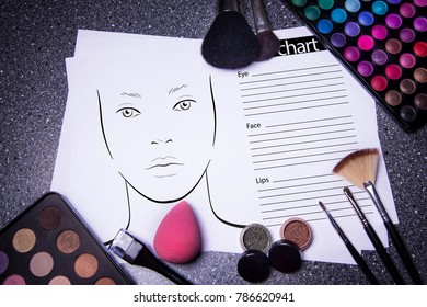 2,276 Face chart makeup Images, Stock Photos & Vectors | Shutterstock