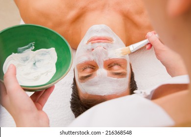 Facial Beauty Treatment By An Aesthetician