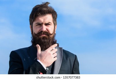 Men Thick Hair Stock Photos Images Photography Shutterstock