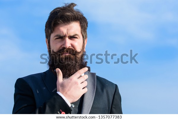 Facial Hair Beard Mustache Care Beard Stock Photo Edit Now