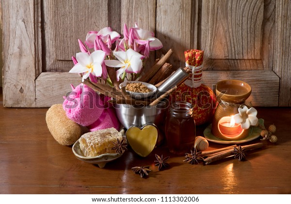 Download Facial Mask Honey Cinnamon Powder Healthcare Medical Stock Image 1113302006 Yellowimages Mockups