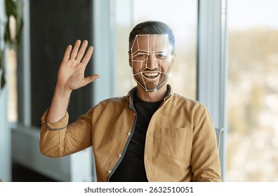 Facial recognition technology utilized in modern identification processes
