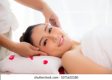 Facial Spa Massage : Asian Facial Massage, Relaxing Facial, Thai Spa