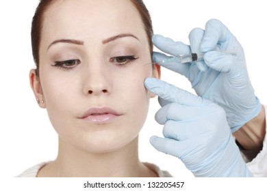 Facial Treatment With Botulinum Toxin