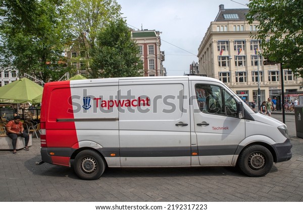 Facilicom Tapwacht Company Van At Amsterdam The\
Netherlands 16-8-2022