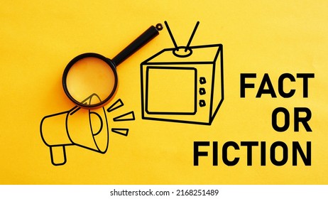 Fact or Fiction is shown using a text