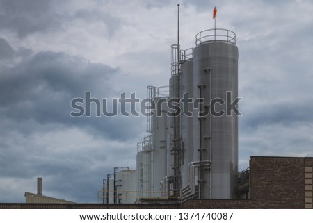 factory cloud building