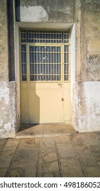 factory door