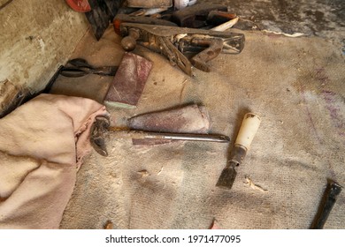 A Factory For Making Cricket Bats