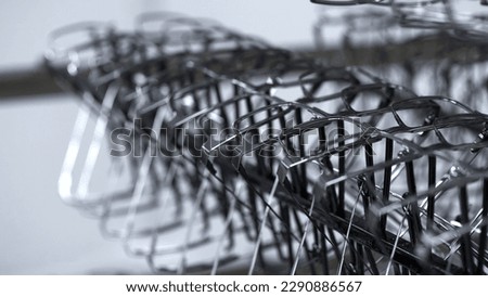 Factory for making spectacle lenses and frames, myopia glasses, sunglasses, production line