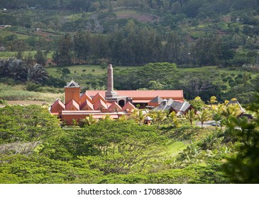 Factory - The Museum On Production Of Rum. Mauritius