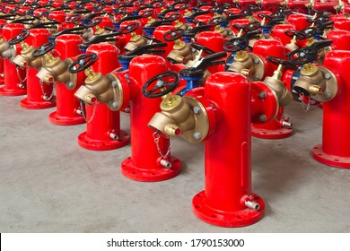 The Factory Produces A Large Number Of Fire Hydrants.