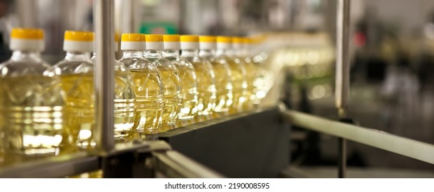 Factory for the production of edible oils. Shallow DOFF. Ukraine