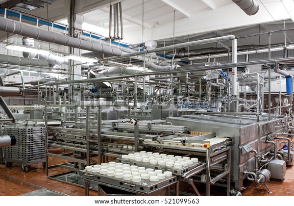 factory production,\
process, industry, food