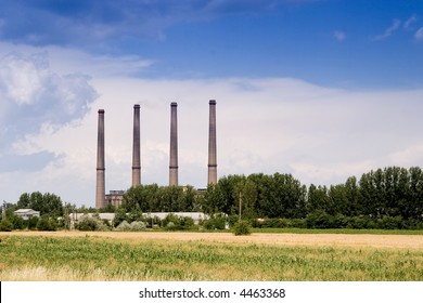 Factory in the rural