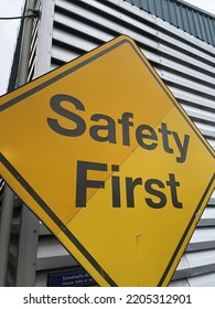 Factory Safety Signs In Industrial Estates
