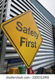 Factory Safety Signs In Industrial Estates
