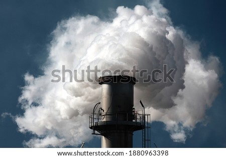 Similar – Image, Stock Photo Nuclear power plant Emsland