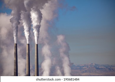 Factory Smokestacks