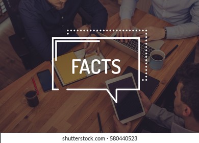 FACTS CONCEPT - Shutterstock ID 580440523