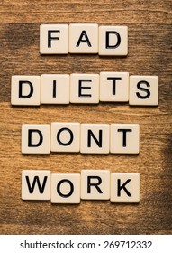 Fad, Diet, Dieting.