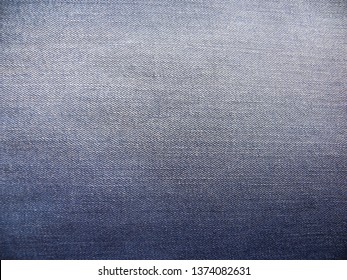 Faded Blue Denim Jeans Background