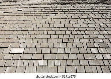 Faded Cedar Shingle Background