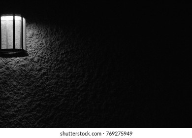Fading lamp background