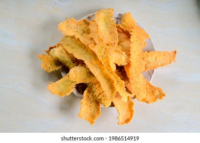 Fafda Gathiya (fafda Jalebi) Is A Very Popular Gujarati Snack