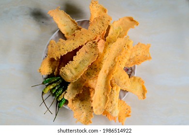 Fafda Gathiya (fafda Jalebi) Is A Very Popular Gujarati Snack