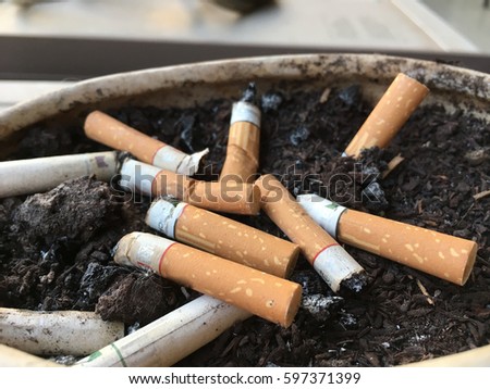 Fag Ends Cigarette Filters Fag Ends Cigarette Filters