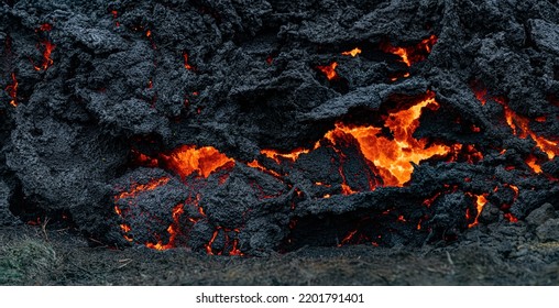 Fagradallsfjall Iceland Vulcano Eruption 2022