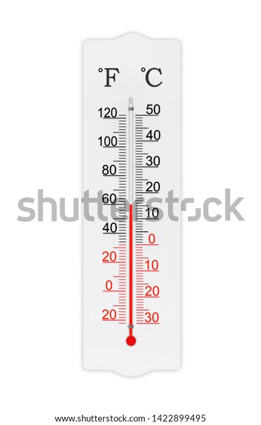 Fahrenheit Celsius Scale Meteorology Thermometer Measuring Stock Photo Edit Now 1422899495