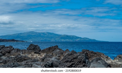 Faial Azores, Sea Blue Ocean