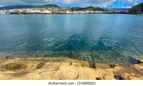 Faial Azores, Sea Blue Ocean