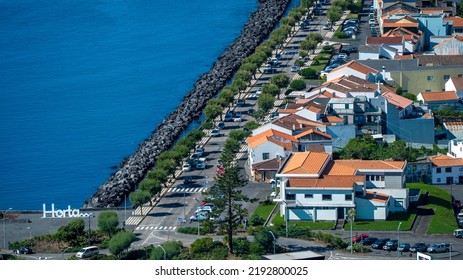 Faial Azores, Sea Blue Ocean