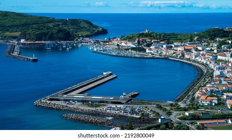 Faial Azores, Sea Blue Ocean