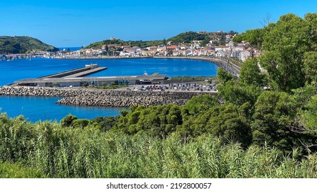 Faial Azores, Sea Blue Ocean