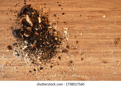 Failed cooking and burned bread