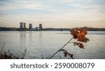 The failed nuclear Three Mile Island powerplant close to Harrisburg, Pennsylvania, 2024.