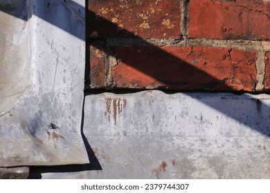Failed pointing on chimney stack lead work