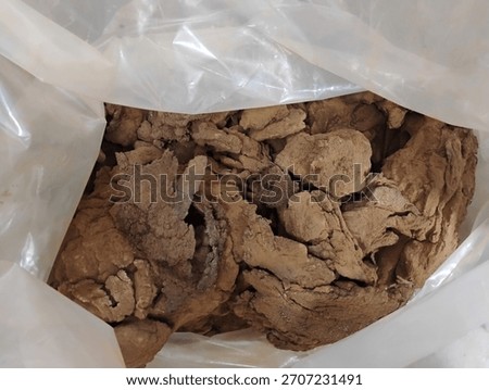 failed product of an instant coffee process