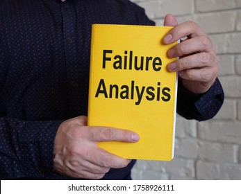 Failure Analysis Is Shown On The Conceptual Business Photo